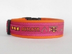 Agility pink - Breite ca. 3,2 cm (incl. Leder)