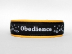 Obedience - Breite ca. 3,2 cm (incl. Leder)