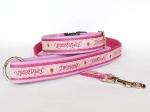 Halsband-Leinen-Set Prinzessin