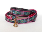 Halsband-Leinen-Set Hippie