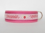 Prinzessin pink - Breite ca. 2,7 cm (incl. Leder)