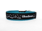 Obedience - Breite ca. 3,2 cm (incl. Leder)