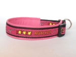 Agility pink - Breite ca. 2,7 cm (incl. Leder)