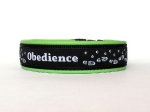 Obedience - Breite ca. 3,2 cm (incl. Leder)