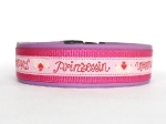 Lila Prinzessin - Breite ca. 3,2 cm (incl. Leder)