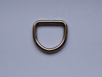 besonders stabiler D-Ring - verfügbar für Gurtbandbreite 25 mm