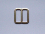 Verstellschieber Metall - verfügbar für Gurtbandbreite 20 und 25 mm - für besonders dicke Borten